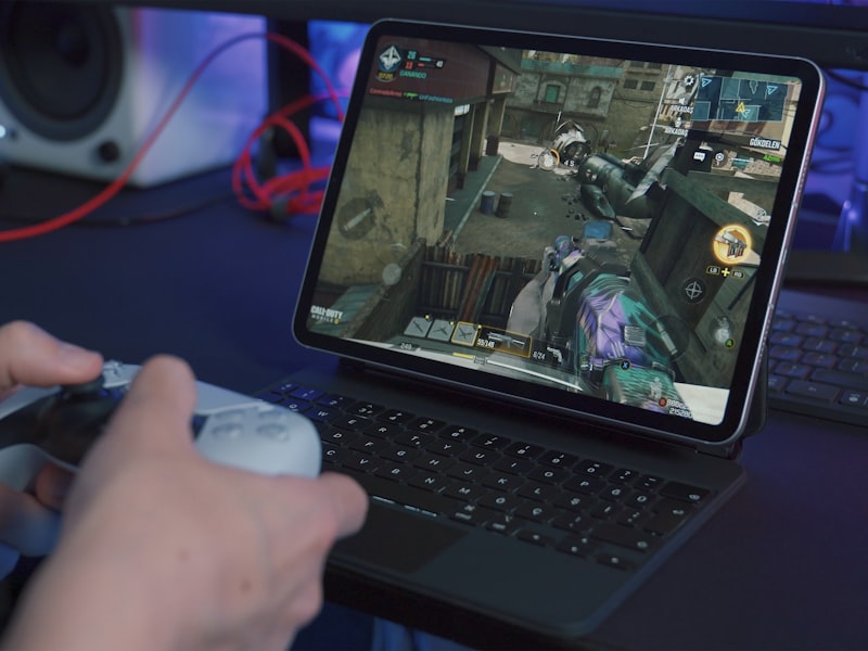 Analyst studying a match replay